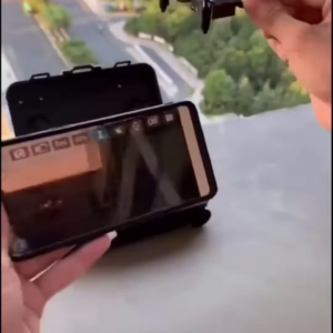 Mini Foldable Drone with Camera Controlled by Smartphone - Portable and Easy to Use