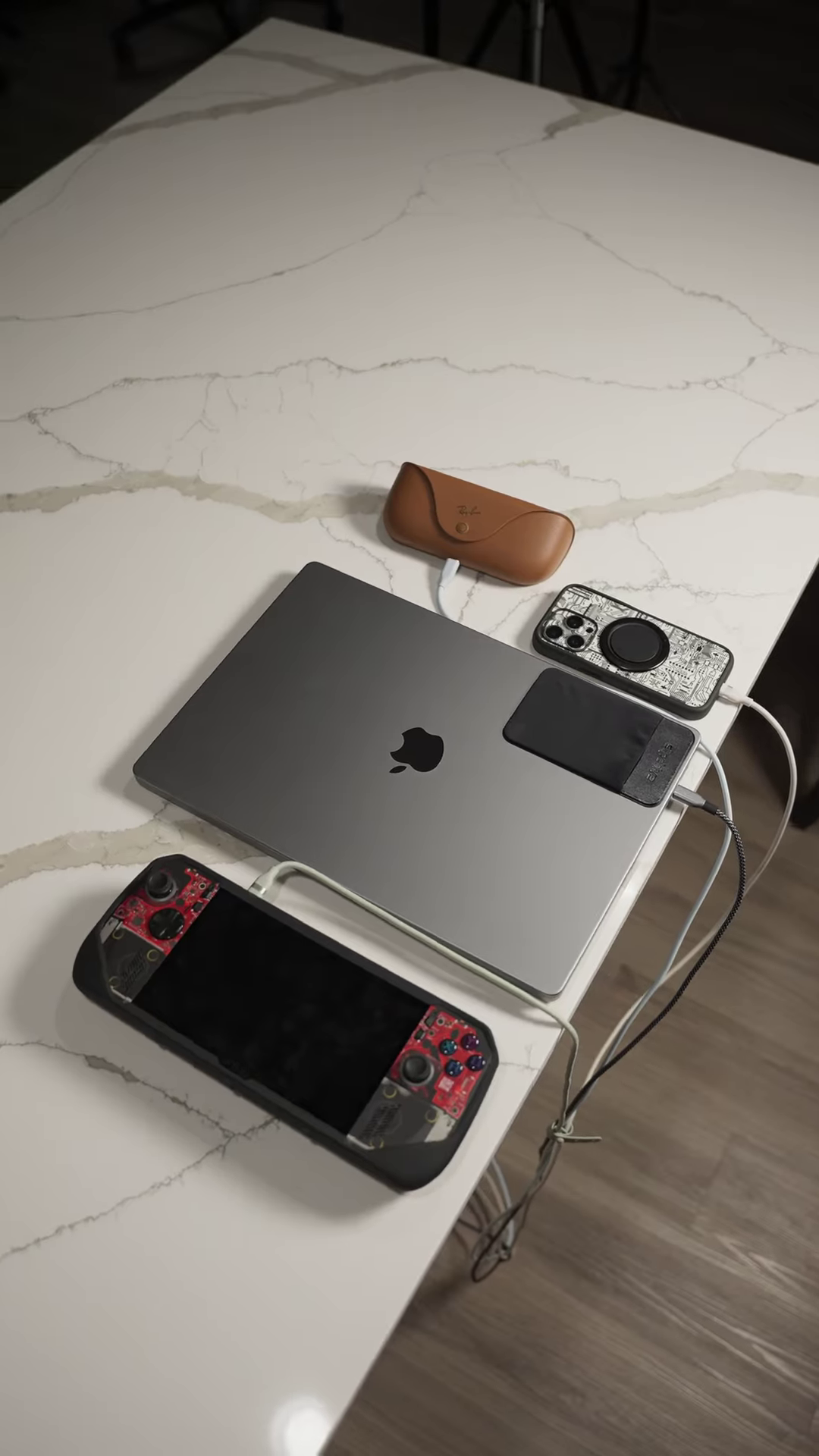 Compact Smart Power Meter with Digital Display for Energy Monitoring - Image 2