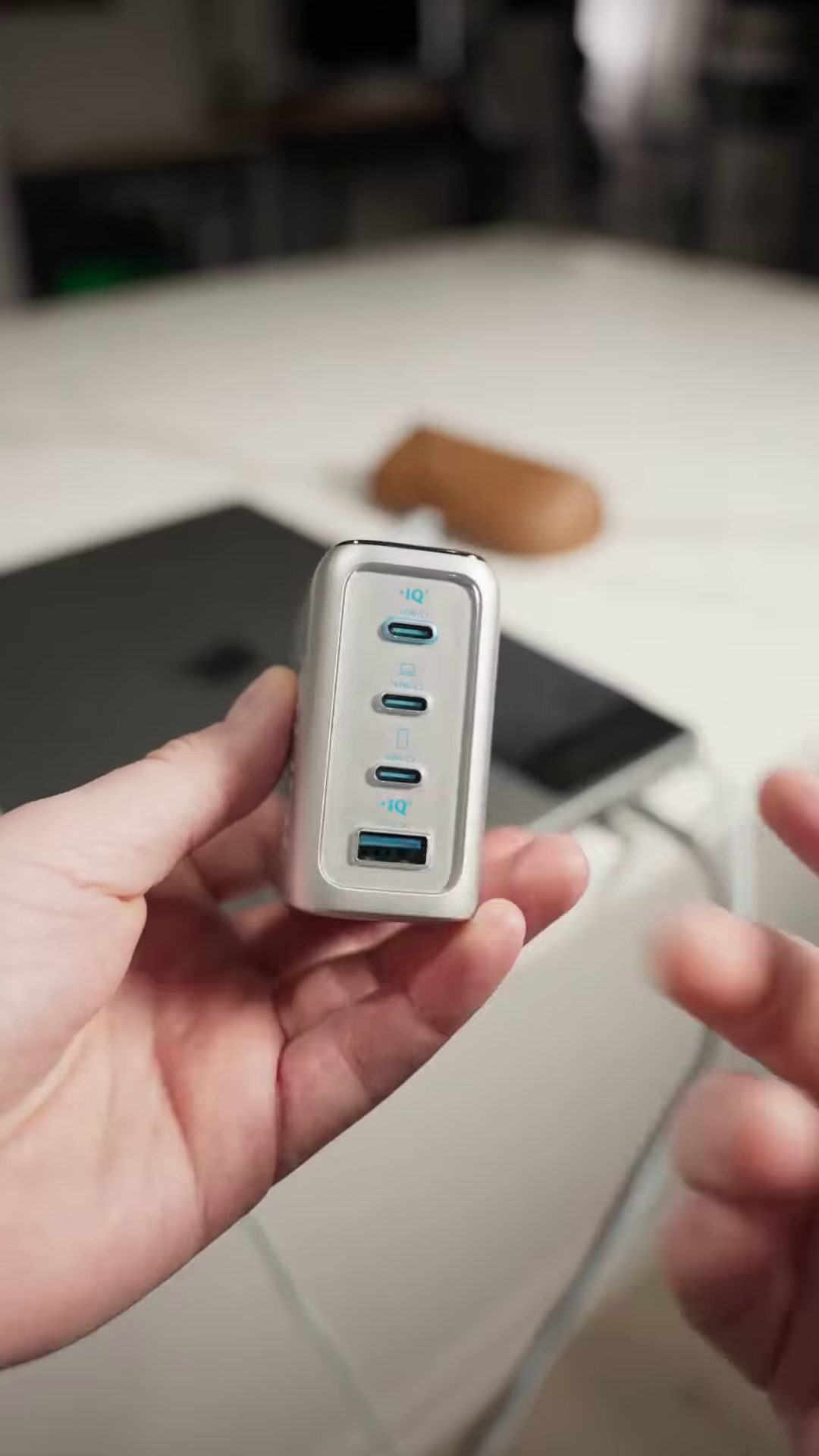 Compact Smart Power Meter with Digital Display for Energy Monitoring - Image 3