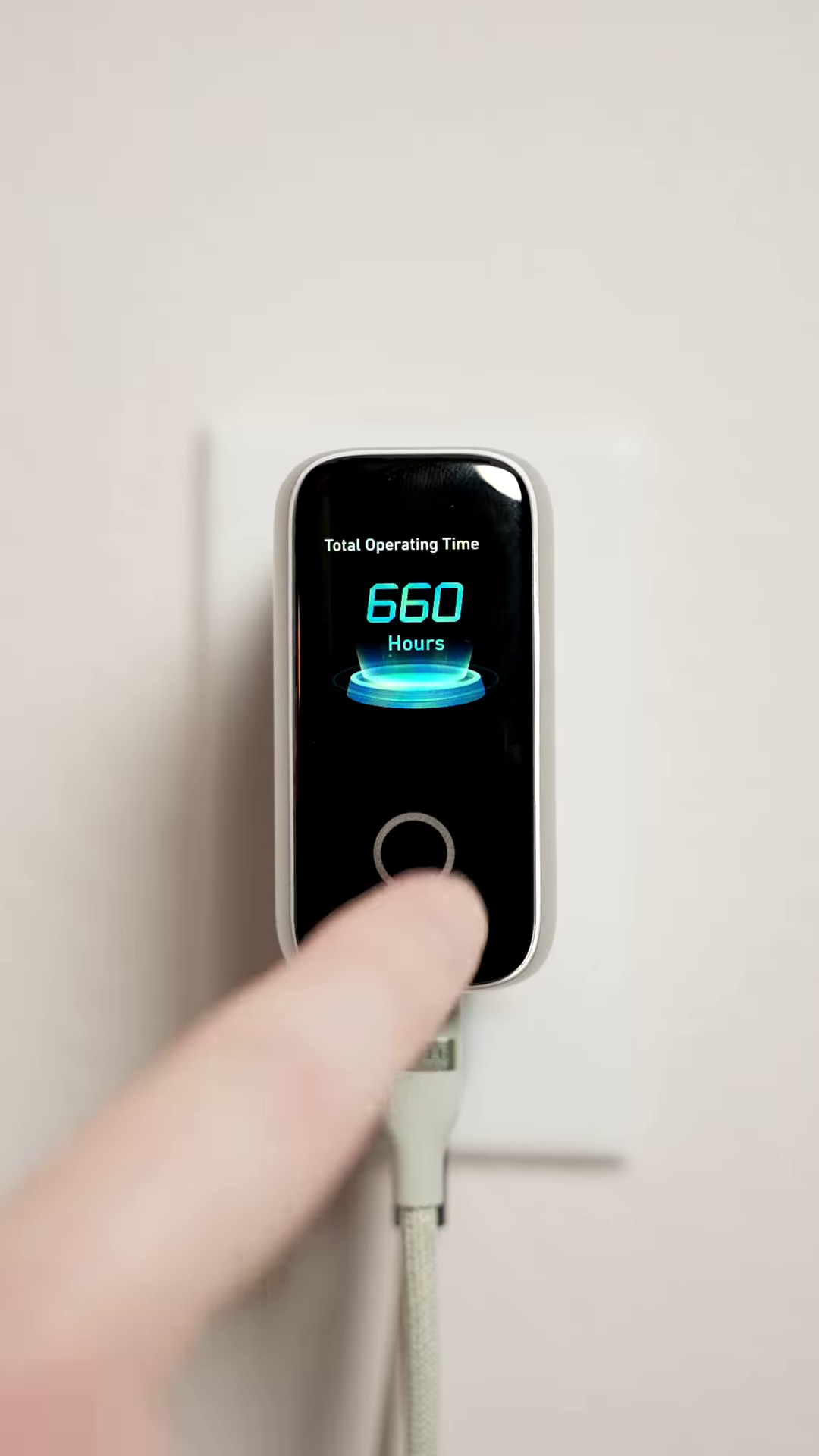 Compact Smart Power Meter with Digital Display for Energy Monitoring - Image 5