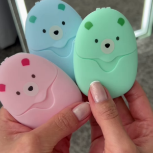 Convenient Disposable Paper Soap Sheets for Travel and On-the-Go Handwashing